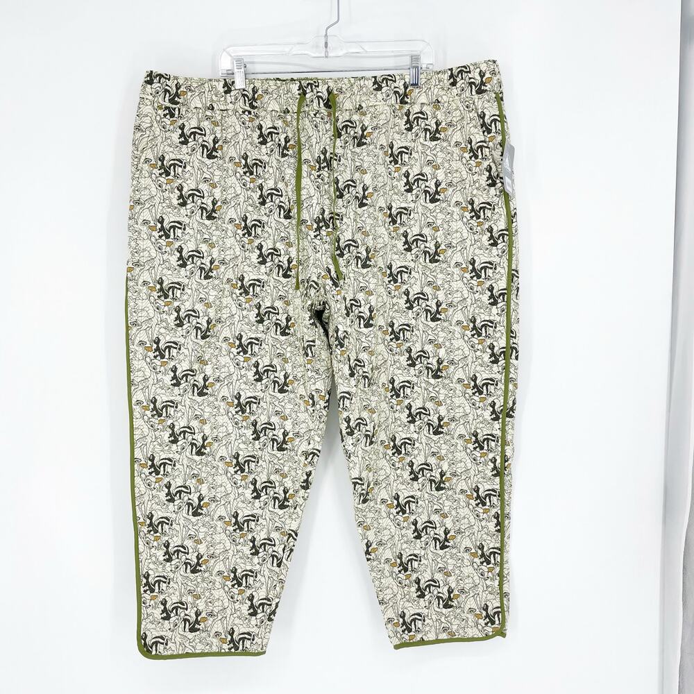 Disney Bambi Cotton Pull On Pants Size 2XL/3XL